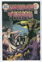 Swamp Thing #16 Night Of The Warring Dead Redondo art Bronze Age Classic FN