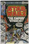 Star Wars #18 The Empire Strikes Bronze Age FNVF