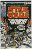 Star Wars #18 The Empire Strikes Bronze Age FNVF