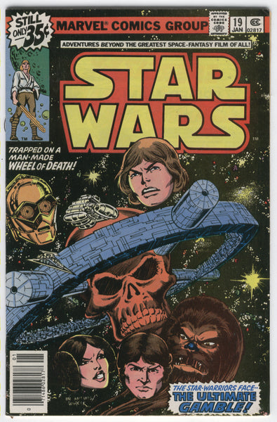 Star Wars #19 The Ultimate Gamble Bronze Age FN