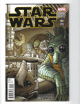 Star Wars #1 Newbury Comics Variant HTF NM