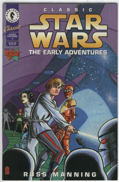 Classic Star Wars The Early Adventures #1 Russ Manning Art VFNM