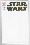 Star Wars #1 Sketch Cover Variant NM-