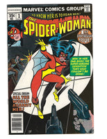 Spider-Woman #1 To Know Her Is To Fear Her! Bronze Age Key FN
