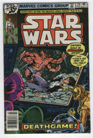 Star Wars #20 Deathgame Bronze Age FN