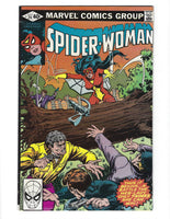 Spider-Woman #24 Thus It Begins... Bronze Age FN