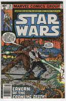 Star Wars #28 Cavern Of The Crawling Death Bronze Age FN