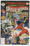 Spider-Woman #2 The Awesome Excalibur Bronze Age Whitman Variant VG