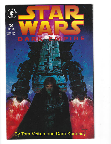Star Wars Dark Empire #2 First Print Dark Horse VF-