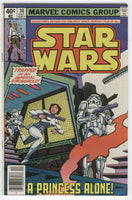 Star Wars #30 A Princess Alone Bronze Age FN