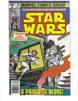 Star Wars #30 A Princess Alone! Bronze Age VGFN