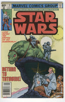 Star Wars #31 Return to Tatooine News Stand Variant FNVF