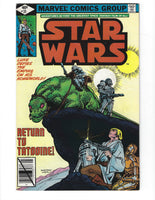 Star Wars #31 Return To Tatooine! Bronze Age VGFN