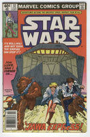 Star Wars #32 The Jawa Express News Stand Variant VF