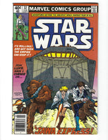 Star Wars #32 The Jawa Express! News Stand Variant FN