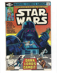 Star Wars #35 Dark Lord's Gambit! VG