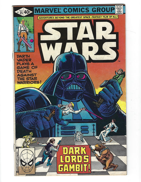 Star Wars #35 Dark Lord's Gambit! VG