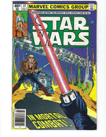 Star Wars #37 In Mortal Combat! News Stand Variant VGFN