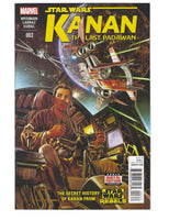 Star Wars Kanan The Last Padawan #3 VFNM