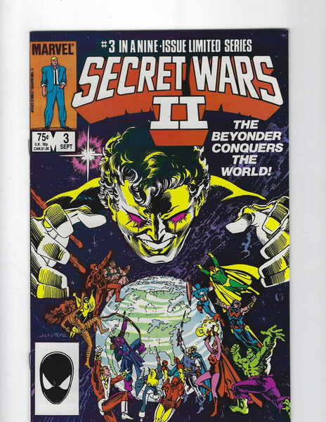 Secret Wars II #3 First Full Beyonder! Modern High Grade VFNM
