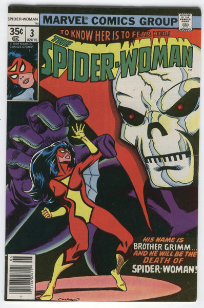 Spider-Woman #3 Bronze Age VGFN