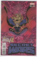 Secret Wars #3 Gwen Variant NM-