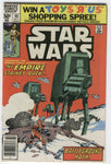 Star Wars #40 The Empire Strikes Back Battleground Hoth! News Stand Variant FNVF