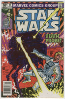 Star Wars #45 Death Probe News Stand Variant VGFN