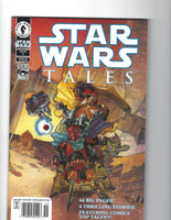 Star Wars Tales #4 News Stand Variant First Dark Trooper! Dark Horse VF