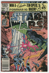 Star Wars #55 Simonson Art News Stand Variant FN