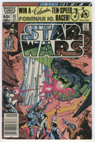Star Wars #55 Simonson Art News Stand Variant FN