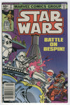 Star Wars #57 Battle on Bespin News Stand Variant FN