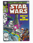 Star Wars #57 Battle On Bespin! VGFN