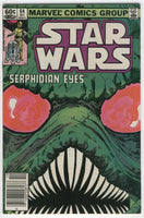 Star Wars #64 Serphidian Eyes News Stand Variant VGFN