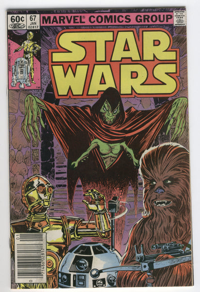 Star Wars #67 News Stand Variant FN