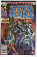 Star Wars #70 The Stenax Shuffle! News Stand Variant FN
