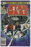 Star Wars #72 You First! News Stand Variant FN