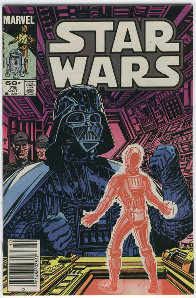 Star Wars #76 News Stand Variant FN