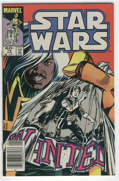 Star Wars #79 News Stand Variant News Stand Variant FN