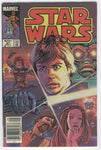 Star Wars #87 Still Active After All These Years News Stand Variant VG