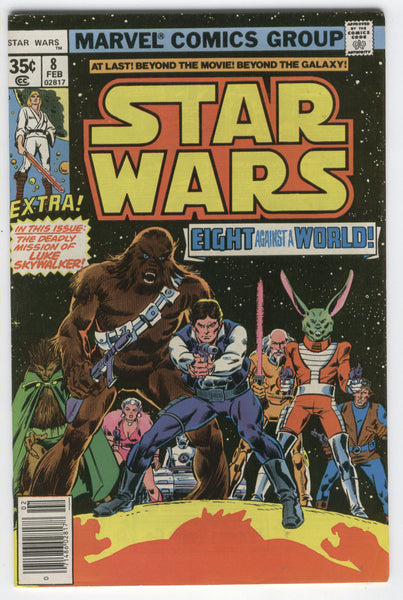 Star Wars #8 Eight Against A World Bronze Age FN
