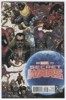 Secret Wars #8 Variant Your Reign Is Over! NM