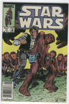Star Wars #91 The Wookie World! HTF later issue News Stand Variant FN