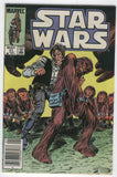 Star Wars #91 The Wookie World! HTF later issue News Stand Variant FN