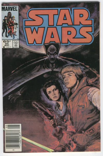 Star Wars #95 News Stand Variant FN