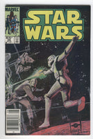 Star Wars #98 News Stand Variant VF Hard to Find