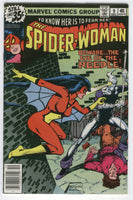 Spider-Woman #9 Bronze Age FN