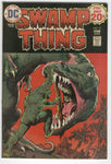 Swamp Thing #12 The Eternity Man Redondo Art Bronze Age Horror Classic FN