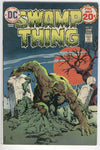 Swamp Thing #13 The Leviathan Conspiracy Bronze Age Horror Classic FVF