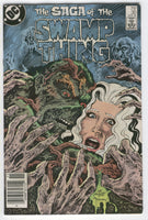 Saga Of The Swamp Thing #30 Alan Moore News Stand Variant FN